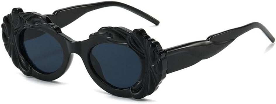 Винтажные женские солнцезащитные очки овальной формы, стильные, конфетного цвета, в форме облака, модные, в стиле панк, с защитой от УФ-излучения UV400, спортивные очки WNCKSQ, Black
Винтажные женские солнцезащитные очки овальной формы, стильные, конфетного цвета, в форме облака, модные, в стиле панк, с защитой от УФ-излучения UV400, спортивные очки WNCKSQ, Black