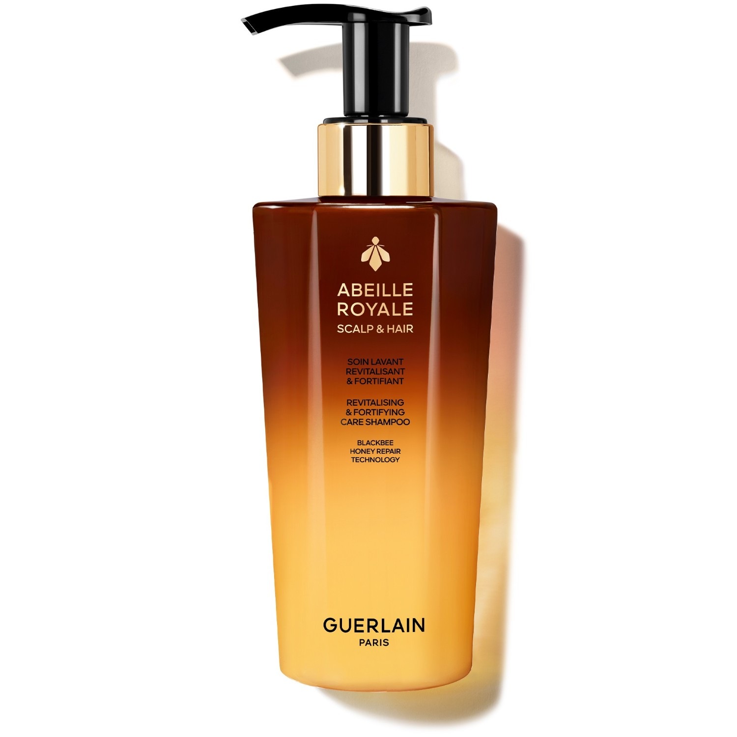 Шампунь abeille royale care Guerlain, объем 290 мл
Шампунь abeille royale care Guerlain, объем 290 мл