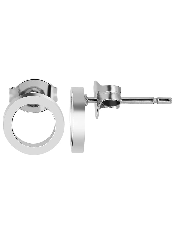 Adeliás Женские серьги - Серьги-гвоздики из нержавеющей стали серебристого цвета
Adeliás Женские серьги - Серьги-гвоздики из нержавеющей стали серебристого цвета