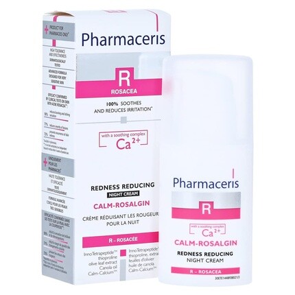 Pharmaceris R CALM-ROSALGIN Ночной крем, уменьшающий покраснения, от розацеа
Pharmaceris R CALM-ROSALGIN Ночной крем, уменьшающий покраснения, от розацеа