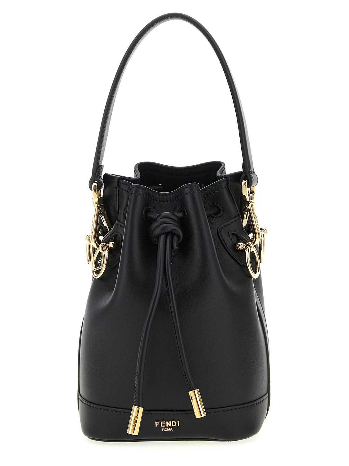 Мини-сумка-ведерко 'Mon Tresor' FENDI, черный
Мини-сумка-ведерко 'Mon Tresor' FENDI, черный
