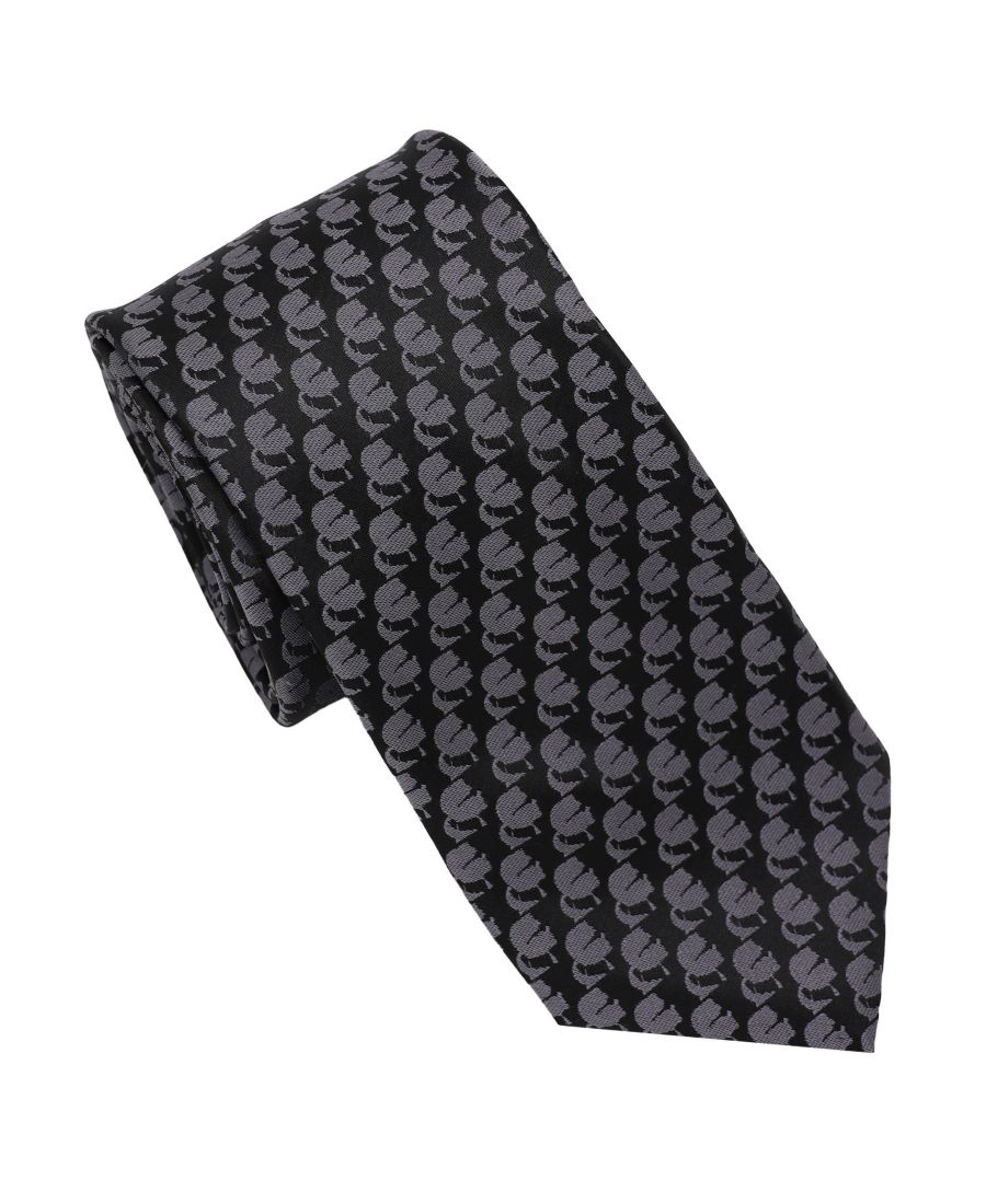 Мужской галстук Profile Neat KARL LAGERFELD PARIS, Black Silver
Мужской галстук Profile Neat KARL LAGERFELD PARIS, Black Silver