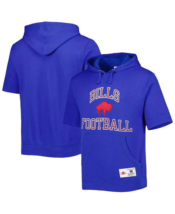 Мужская выстиранная толстовка с капюшоном и коротким рукавом Royal Buffalo Bills Mitchell & Ness
Мужская выстиранная толстовка с капюшоном и коротким рукавом Royal Buffalo Bills Mitchell & Ness