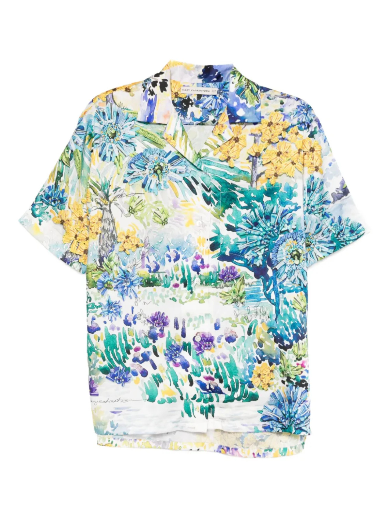 Рубашка Мэри Катранзу Веро Mary Katrantzou, белый
Рубашка Мэри Катранзу Веро Mary Katrantzou, белый