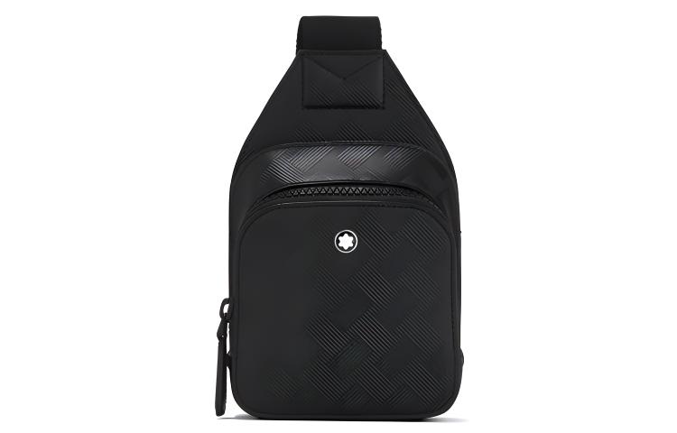Кожаная наплечная сумка-слинг через плечо миниатюрная мужская черная MONTBLANC
Кожаная наплечная сумка-слинг через плечо миниатюрная мужская черная MONTBLANC