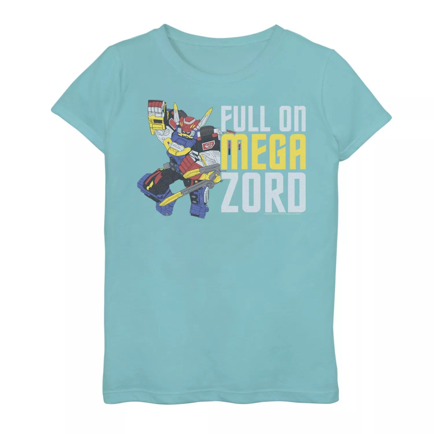 Футболка Power Rangers для девочек 4–16 лет в комплекте с Mega Zord Licensed Character
Футболка Power Rangers для девочек 4–16 лет в комплекте с Mega Zord Licensed Character