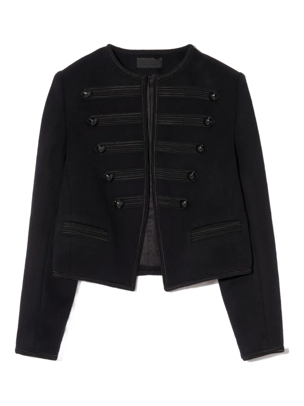 Куртка в стиле милитари Nili Lotan, черный 
Куртка в стиле милитари Nili Lotan, черный