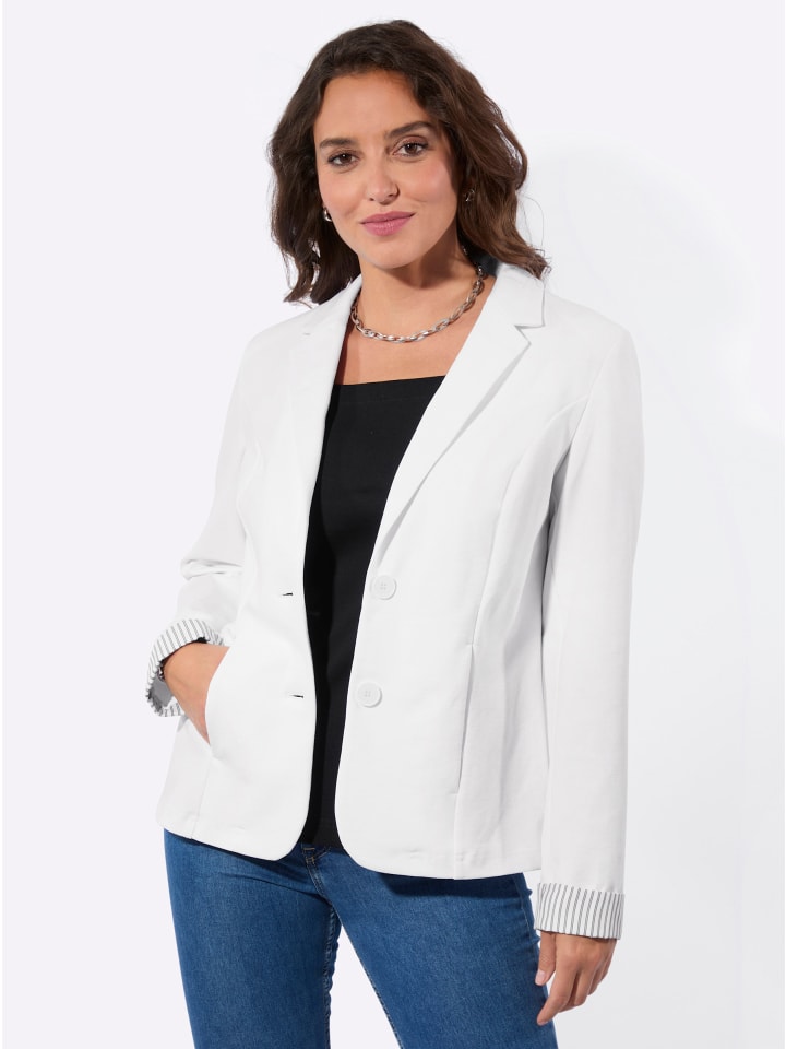 WITT WEIDEN Белый трикотажный пиджак
WITT WEIDEN Белый трикотажный пиджак