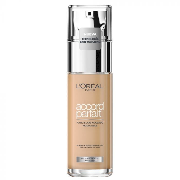 Тональная основа Accord Parfait Base de Maquillaje Acabado Natural L'Oréal París, 3R Rose Beige
Тональная основа Accord Parfait Base de Maquillaje Acabado Natural L'Oréal París, 3R Rose Beige