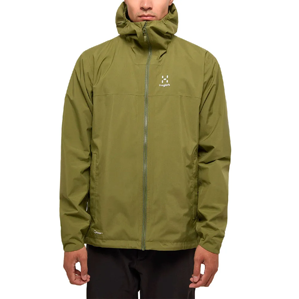 Куртка Haglöfs Korp Proof, зеленый
Куртка Haglöfs Korp Proof, зеленый
