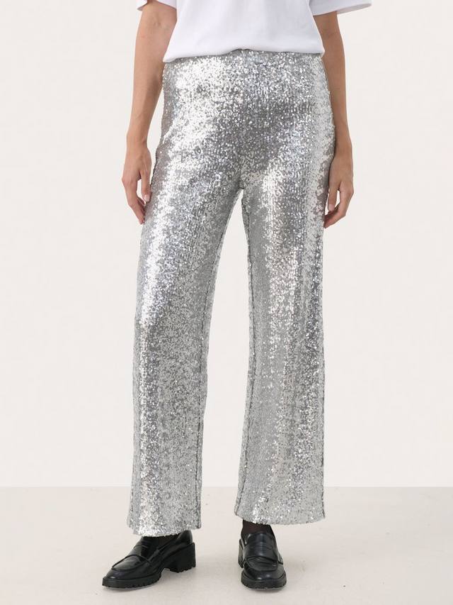 Брюки с блестками от татьяны Part Two, серебряный
Брюки с блестками от татьяны Part Two, серебряный