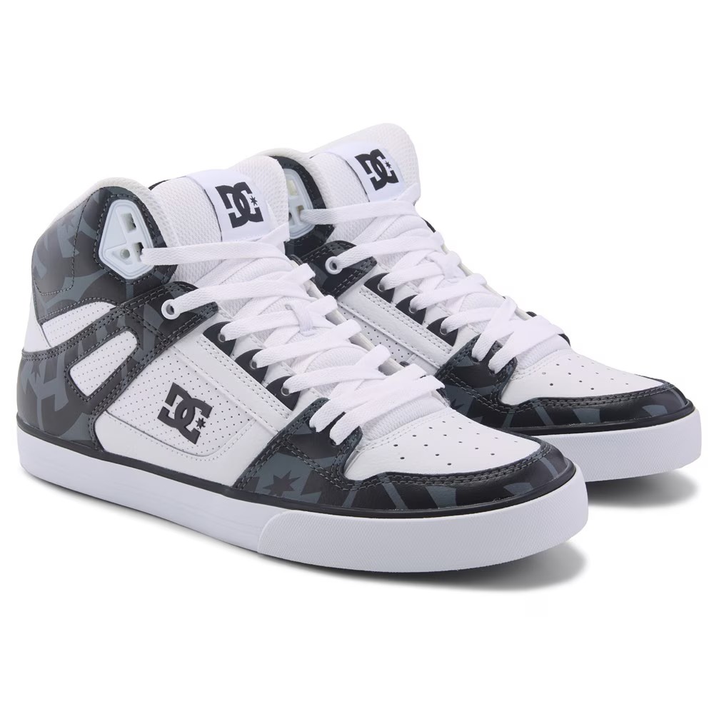 Чисто высокие скейтборды Dc Shoes, белый
Чисто высокие скейтборды Dc Shoes, белый