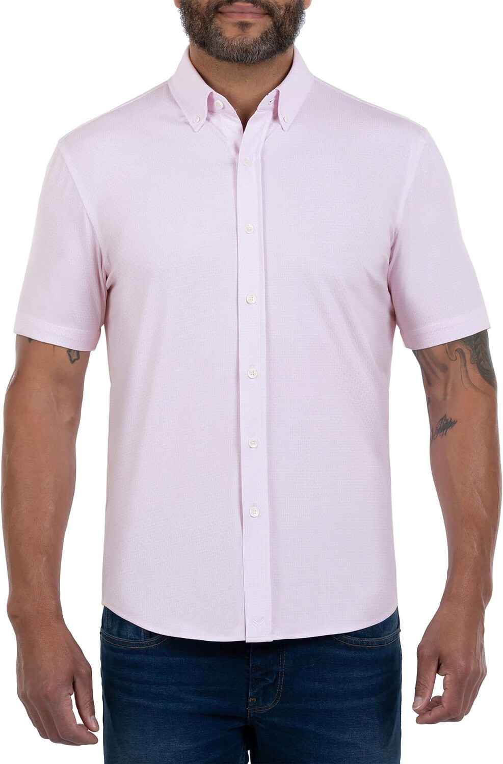 Рубашка Kismet Waves in Icy Cotton Buttercloth, светло-розовый
Рубашка Kismet Waves in Icy Cotton Buttercloth, светло-розовый