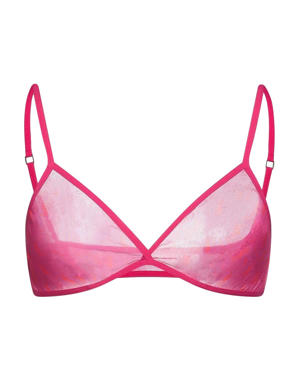 Бюстгальтер Saint Laurent, фуксия
Бюстгальтер Saint Laurent, фуксия