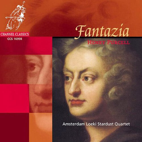 CD диск Purcell / Amsterdam Loeki Stardust Quartet: Fantazia: Recorder Works
CD диск Purcell / Amsterdam Loeki Stardust Quartet: Fantazia: Recorder Works
