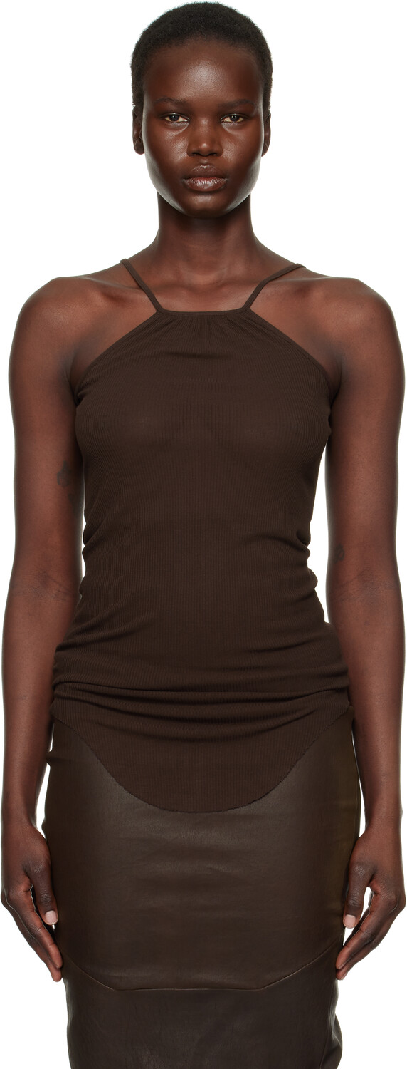 Коричневый топ-топ Hollywood Skorpio Rick Owens
Коричневый топ-топ Hollywood Skorpio Rick Owens