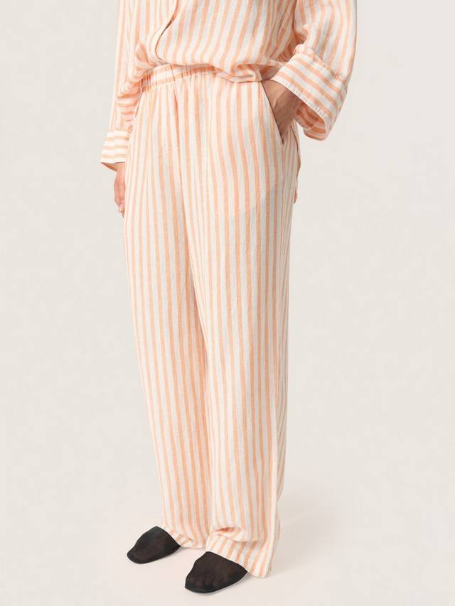 Роскошные льняные брюки в полоску жизель Soaked In Luxury, цвет Tangerine
Роскошные льняные брюки в полоску жизель Soaked In Luxury, цвет Tangerine