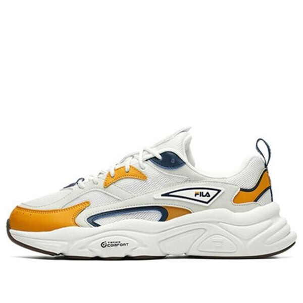 Кроссовки mars 1s sneakers 'white yellow' Fila, белый 
Кроссовки mars 1s sneakers 'white yellow' Fila, белый