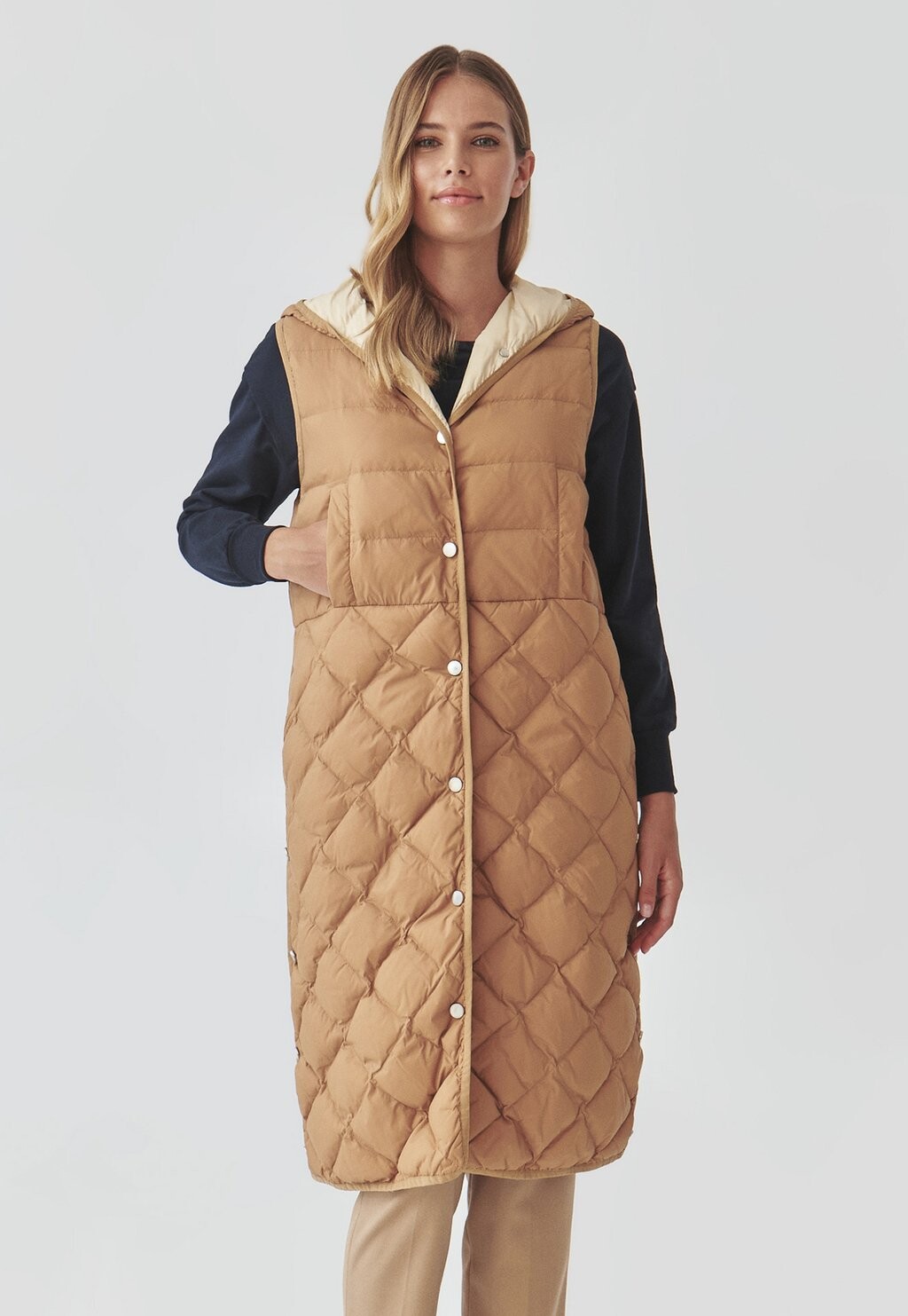 Жилет TATUUM, бежевый
Жилет TATUUM, бежевый