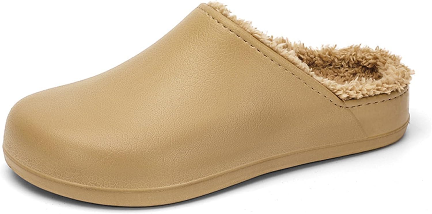 Тапочки Abborora Mens из пены с эффектом памяти с флисовой подкладкой для дома для мужчин, закрытые, водонепроницаемые, противоскользящие, зимние теплые тапочки, хаки
Тапочки Abborora Mens из пены с эффектом памяти с флисовой подкладкой для дома для мужчин, закрытые, водонепроницаемые, противоскользящие, зимние теплые тапочки, хаки