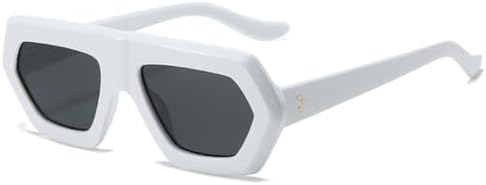 2027 Солнцезащитные очки неправильной квадратной формы для женщин, модные градиентные солнцезащитные очки UV400, ретро-очки для мужчин с прозрачными линзами MTZJH, White Gray
2027 Солнцезащитные очки неправильной квадратной формы для женщин, модные градиентные солнцезащитные очки UV400, ретро-очки для мужчин с прозрачными линзами MTZJH, White Gray