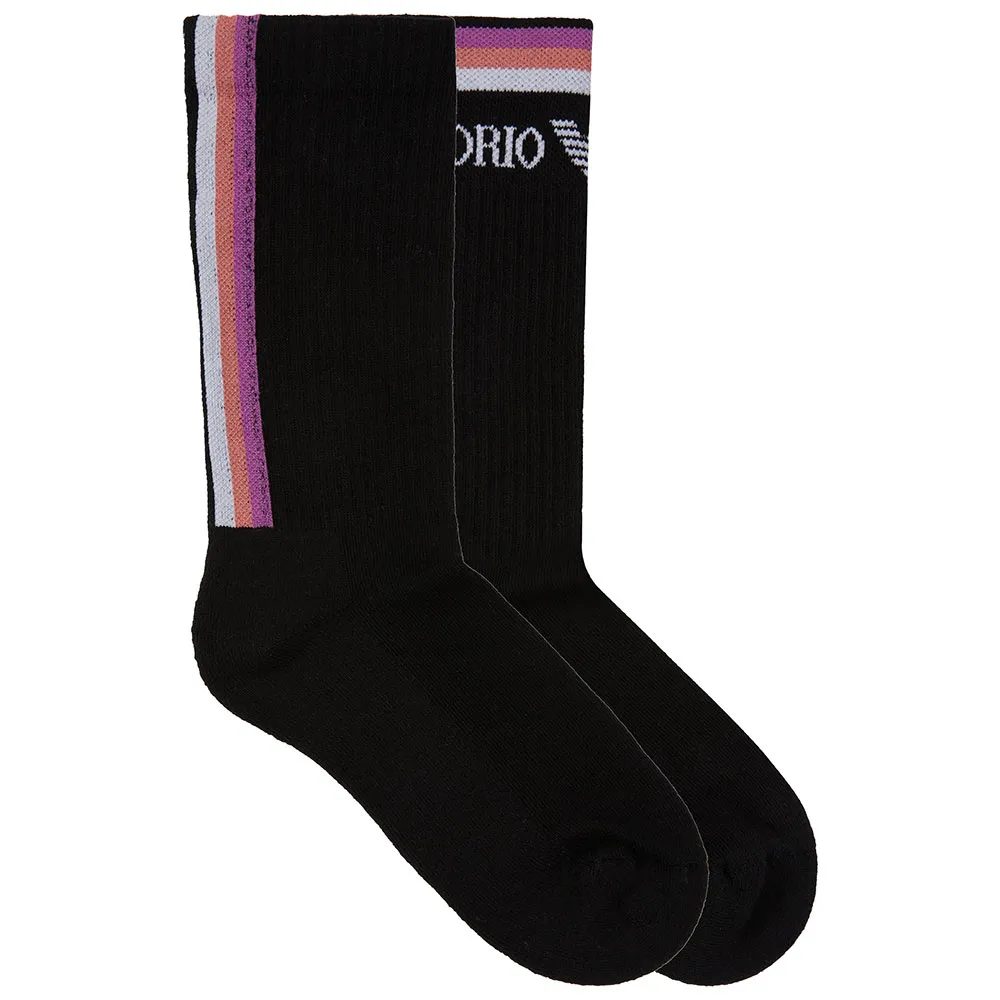 Носки 2 шт Emporio Armani EW000579_AF13219 short, черный
Носки 2 шт Emporio Armani EW000579_AF13219 short, черный