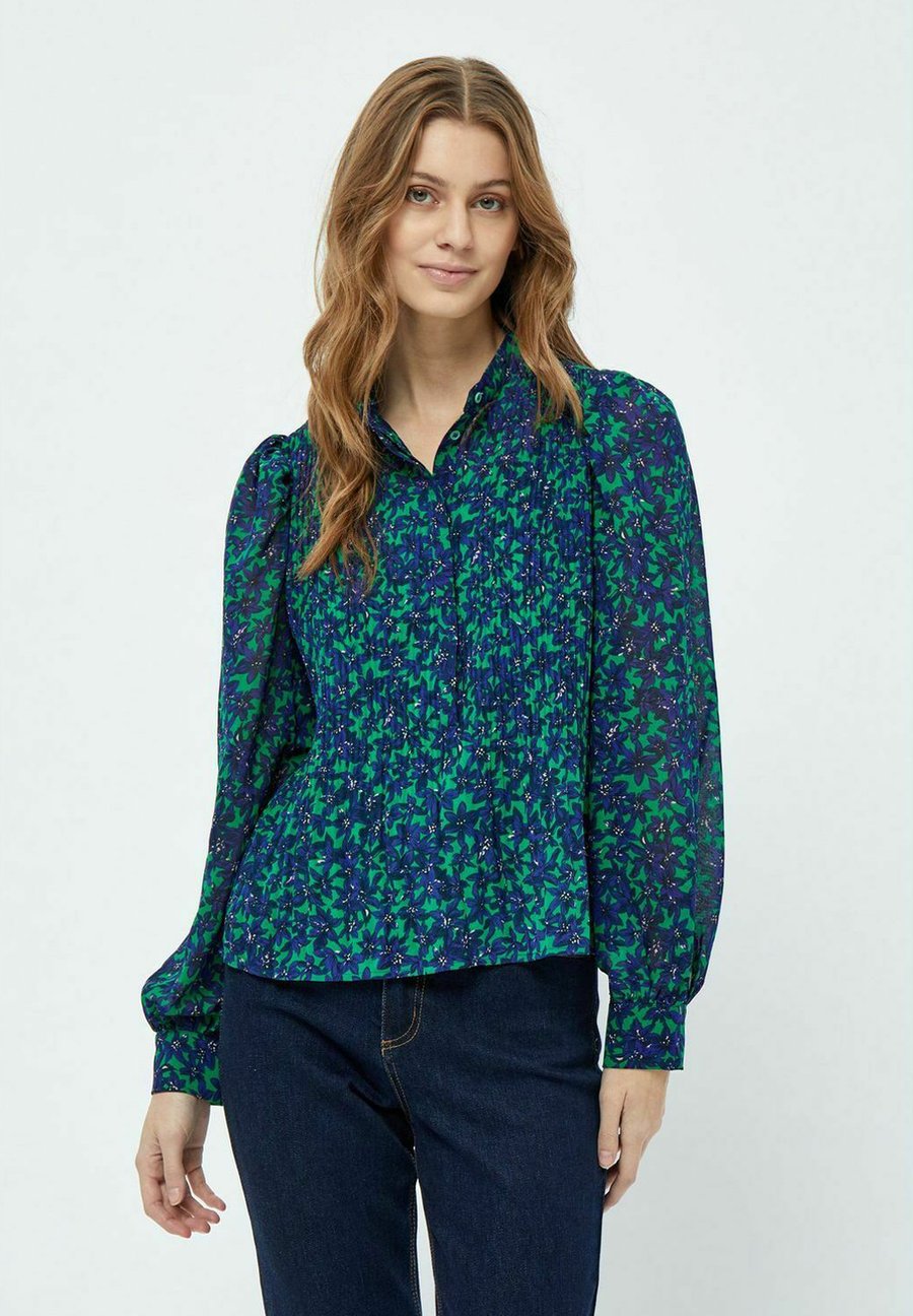 Блуза PEPPERCORN Button-down blouse, P Foliage Green Print/Green
Блуза PEPPERCORN Button-down blouse, P Foliage Green Print/Green