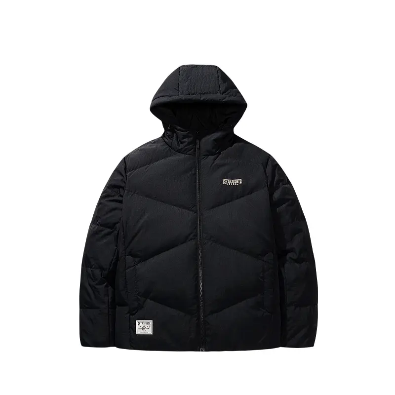 Пуховик Life Collection мужской ANTA, черный
Пуховик Life Collection мужской ANTA, черный