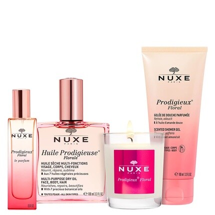 Подарочный набор Nuxe Happy в розовом цвете
Подарочный набор Nuxe Happy в розовом цвете