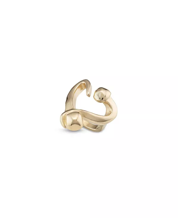 Кольцо из металлического сплава в форме сердца с гвоздями Unode50, gold
Кольцо из металлического сплава в форме сердца с гвоздями Unode50, gold