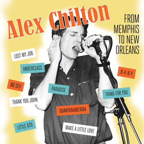CD диск Chilton, Alex: From Memphis To New Orleans
CD диск Chilton, Alex: From Memphis To New Orleans