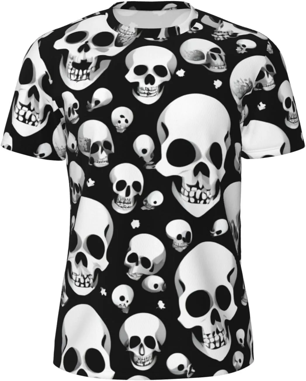 Футболка мужская летняя с принтом Skulls, легкая и дышащая SDFHU
Футболка мужская летняя с принтом Skulls, легкая и дышащая SDFHU