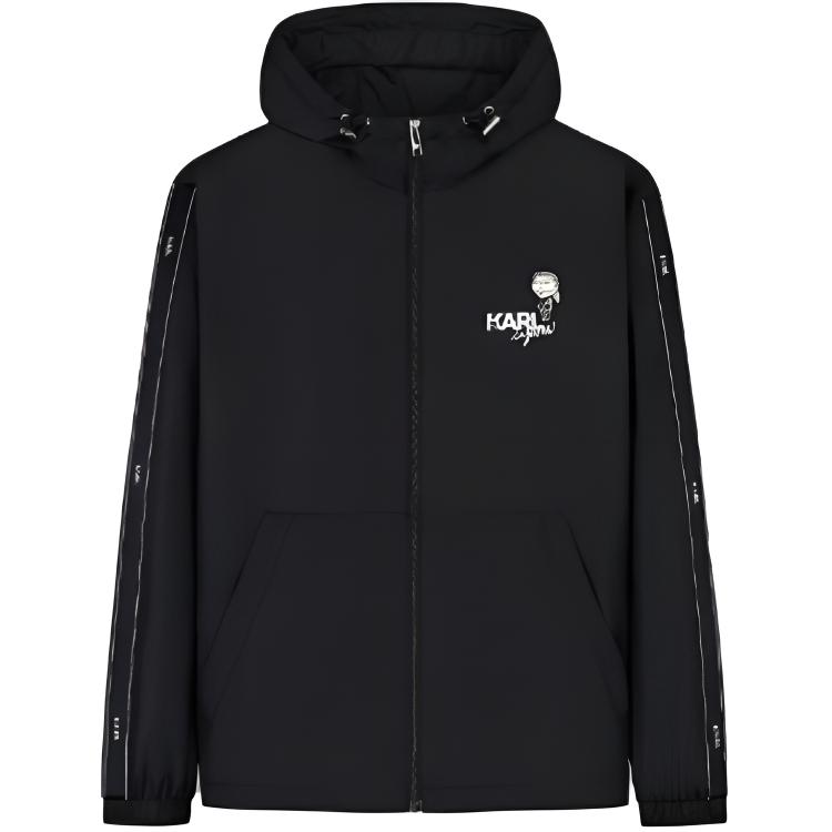 KARL LAGERFELD / Karl Lagerfeld Jeans Куртка KARL LAGERFELD для мужчин, Black
KARL LAGERFELD / Karl Lagerfeld Jeans Куртка KARL LAGERFELD для мужчин, Black