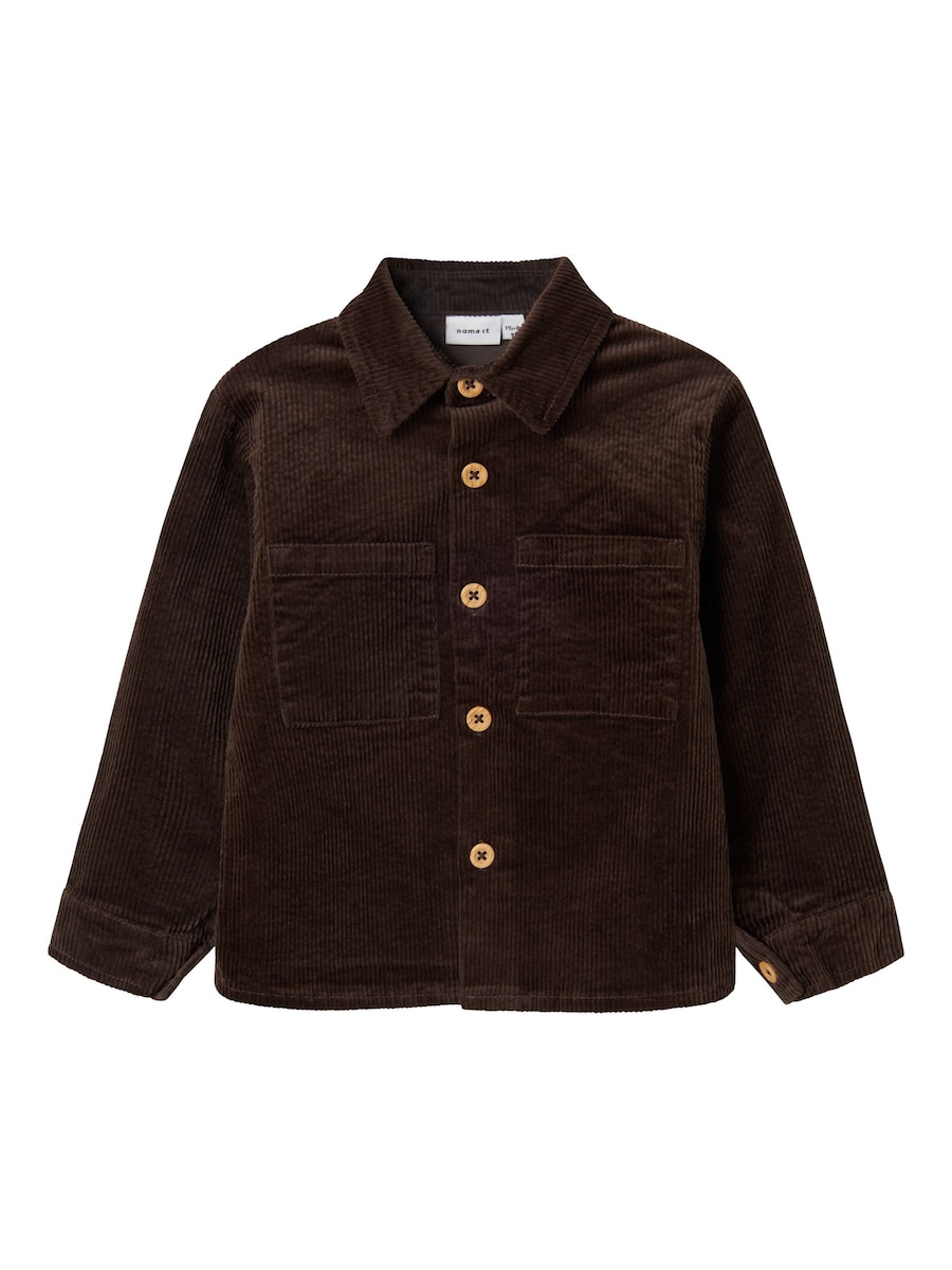 Рубашка на пуговицах классического кроя NAME IT, коричневый
Рубашка на пуговицах классического кроя NAME IT, коричневый