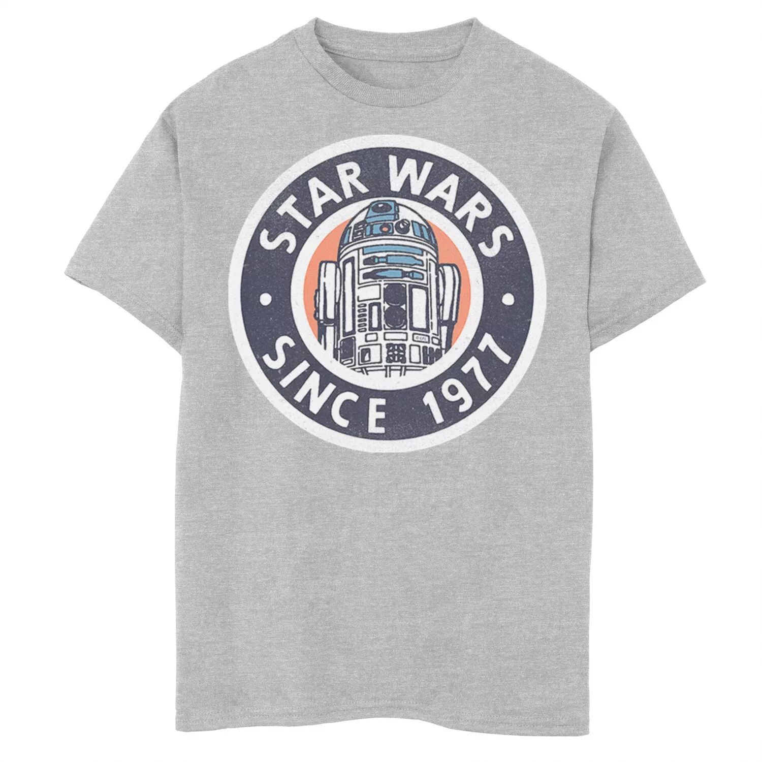 Классическая футболка с изображением эмблемы Star Wars R2 для мальчиков 8–20 лет Star Wars
Классическая футболка с изображением эмблемы Star Wars R2 для мальчиков 8–20 лет Star Wars