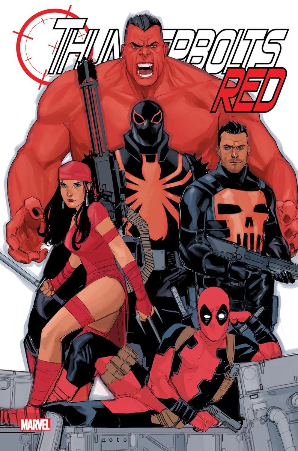 Thunderbolts Red Omnibus (Marvel Universe)
Thunderbolts Red Omnibus (Marvel Universe)