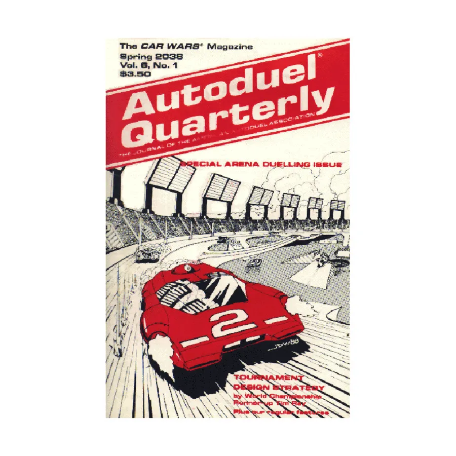 Журнал Vol. 6, #1 "Fire and Loathing in Autoduelling, Dodges & Dragons", Car Wars - Autoduel Quarterly Magazine
Журнал Vol. 6, #1 "Fire and Loathing in Autoduelling, Dodges & Dragons", Car Wars - Autoduel Quarterly Magazine