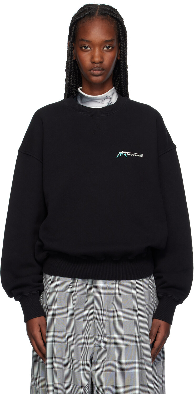 Черный свободный свитшот Meryll Rogge
Черный свободный свитшот Meryll Rogge