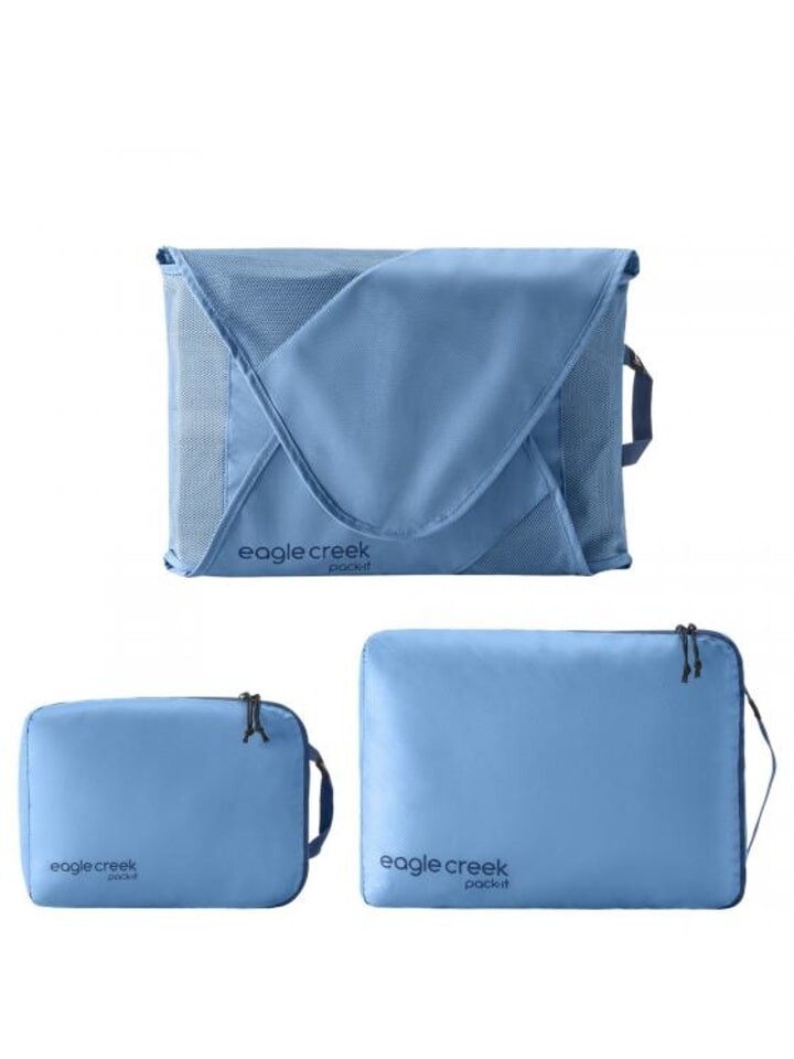 Наплечная сумка Eagle Creek Pack-It Starter Set 3tlg - Packsack, цвет blue dawn
Наплечная сумка Eagle Creek Pack-It Starter Set 3tlg - Packsack, цвет blue dawn