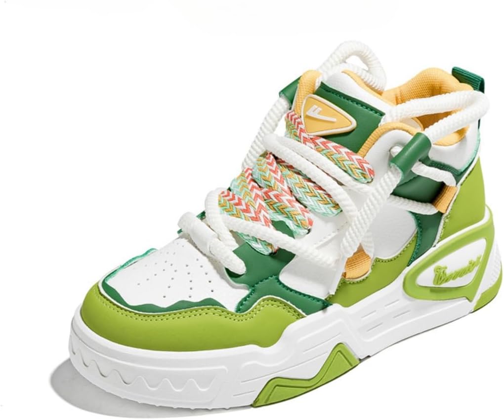 Сетчатые кроссовки PU в стиле Y2K с легкой шнуровкой, низкие повседневные летние кроссовки для прогулок на улице с мягкой удобной подошвой Ctkvbmeoi, зеленый
Сетчатые кроссовки PU в стиле Y2K с легкой шнуровкой, низкие повседневные летние кроссовки для прогулок на улице с мягкой удобной подошвой Ctkvbmeoi, зеленый