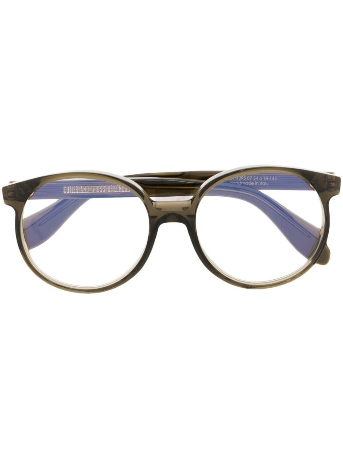 Cutler & Gross очки в прозрачной круглой оправе, зеленый
Cutler & Gross очки в прозрачной круглой оправе, зеленый