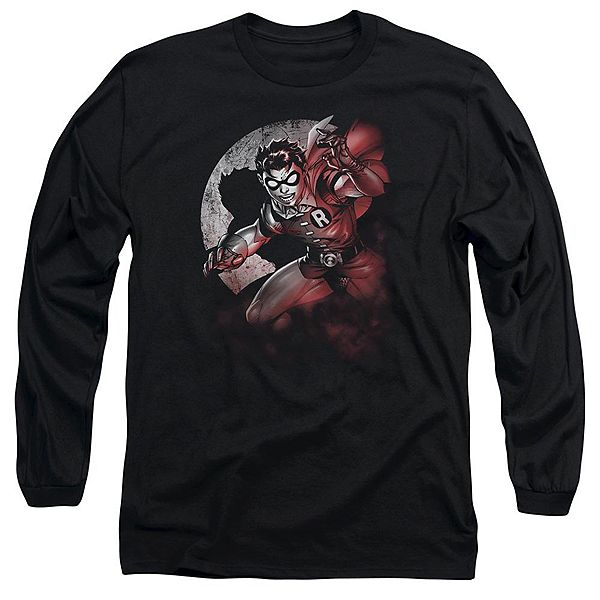Футболка с длинным рукавом Batman Robin Spotlight Licensed Character
Футболка с длинным рукавом Batman Robin Spotlight Licensed Character