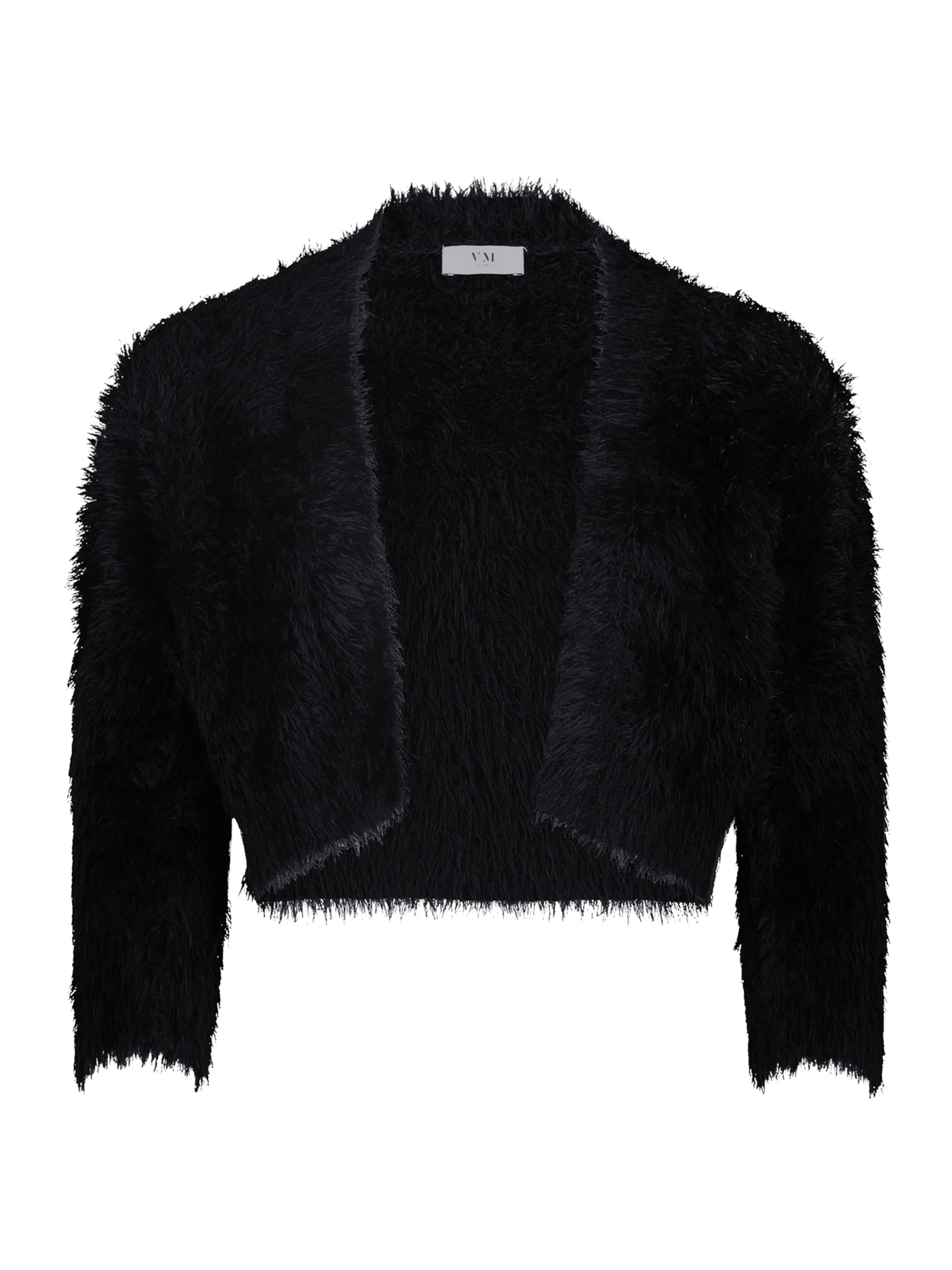 Vera Mont Вязаный кардиган в черном цвете
Vera Mont Вязаный кардиган в черном цвете