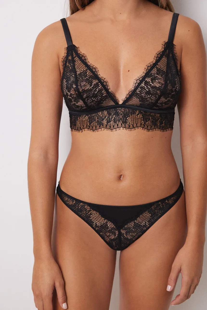 Нижнее белье SENSE LIMITED EDITION women'secret, черный
Нижнее белье SENSE LIMITED EDITION women'secret, черный