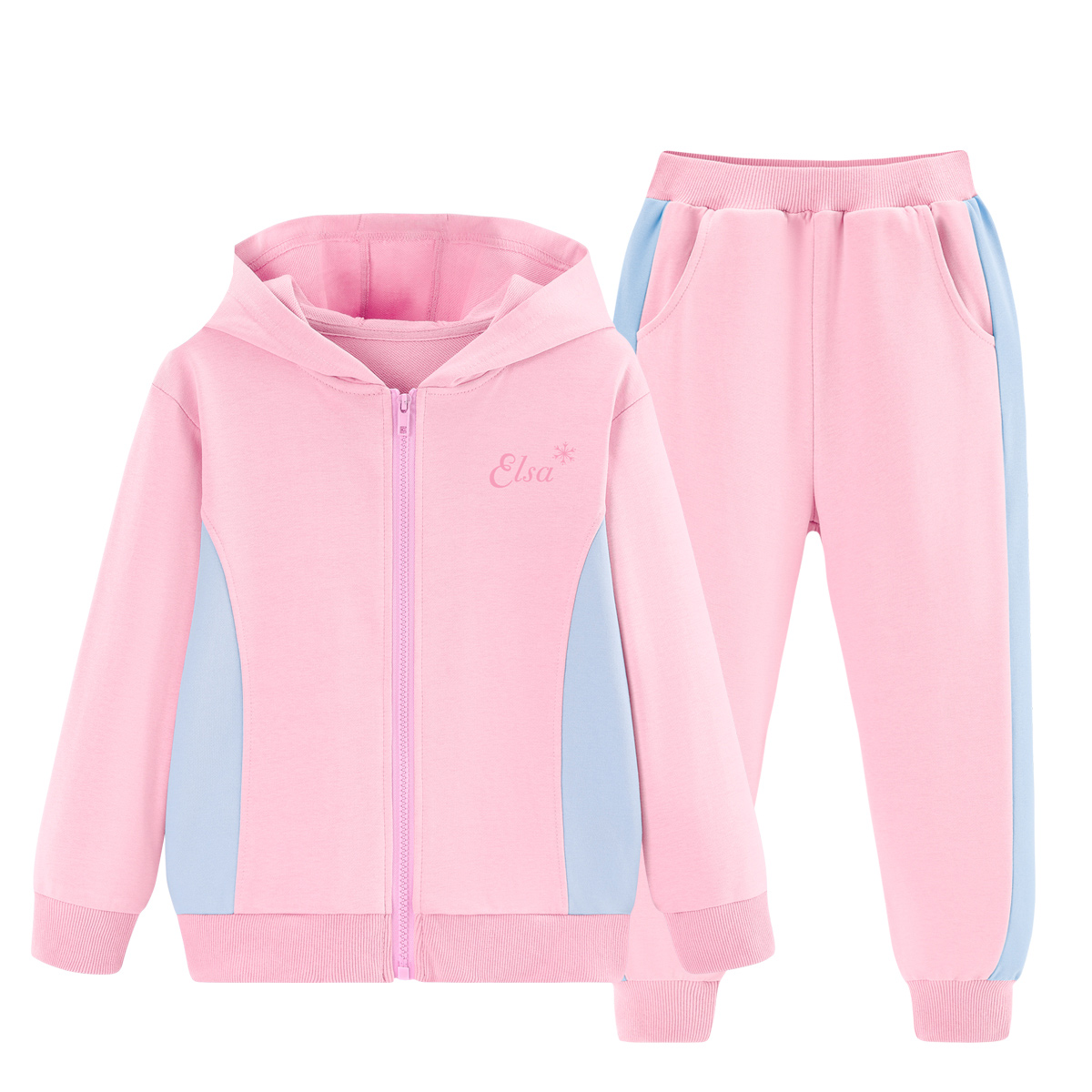 Disney Повседневный спортивный костюм розовый для детей 3-7 лет
Disney Повседневный спортивный костюм розовый для детей 3-7 лет