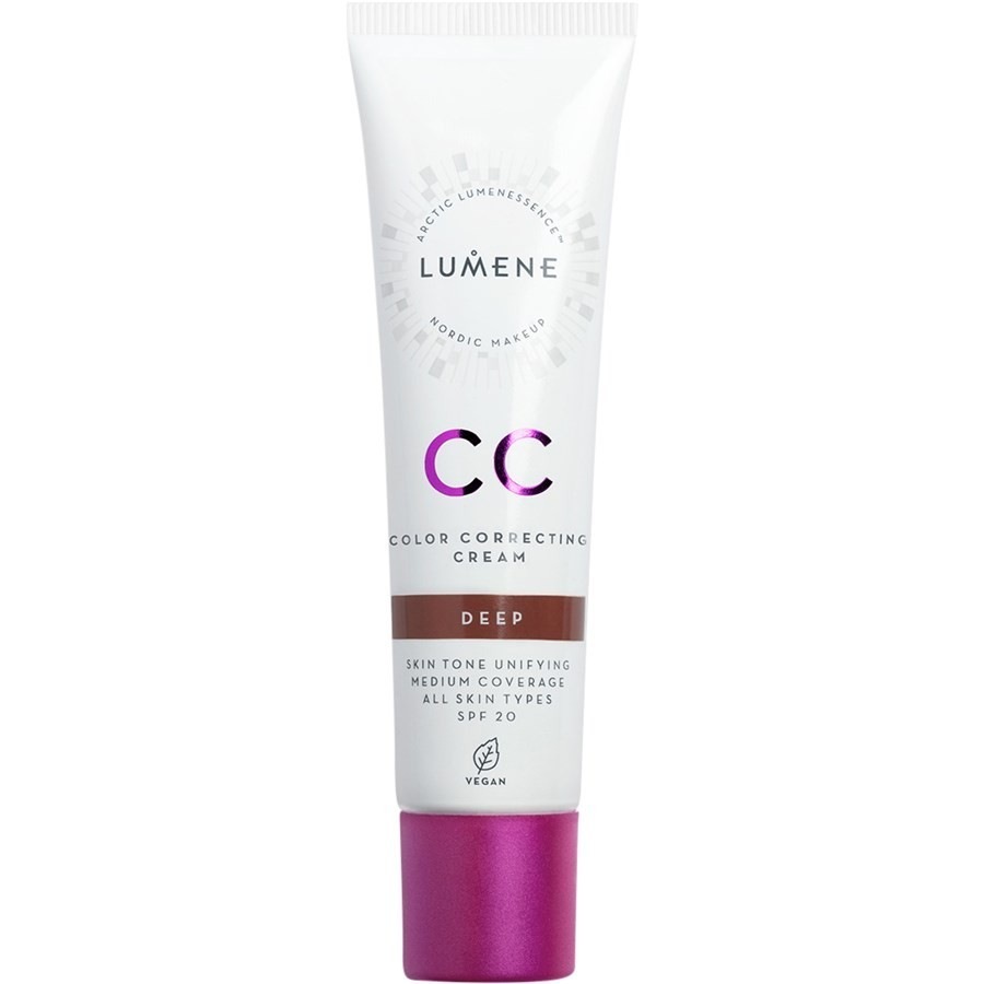 CC-крем cc color correcting cream spf20 shade light Lumene, 7 deep, объем 30 мл
CC-крем cc color correcting cream spf20 shade light Lumene, 7 deep, объем 30 мл