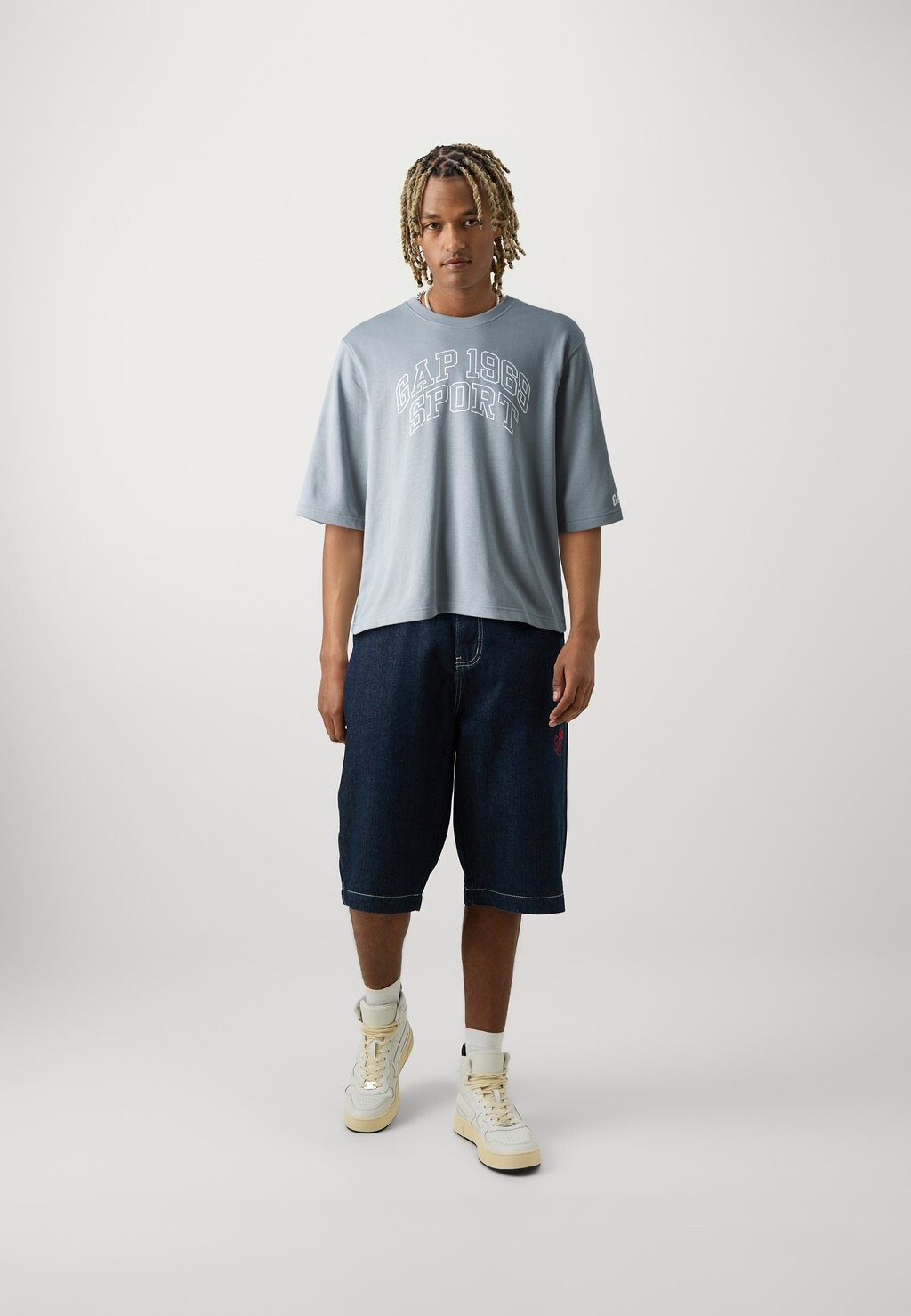 Футболка с принтом Fashion Logo Crew GAP, серый
Футболка с принтом Fashion Logo Crew GAP, серый