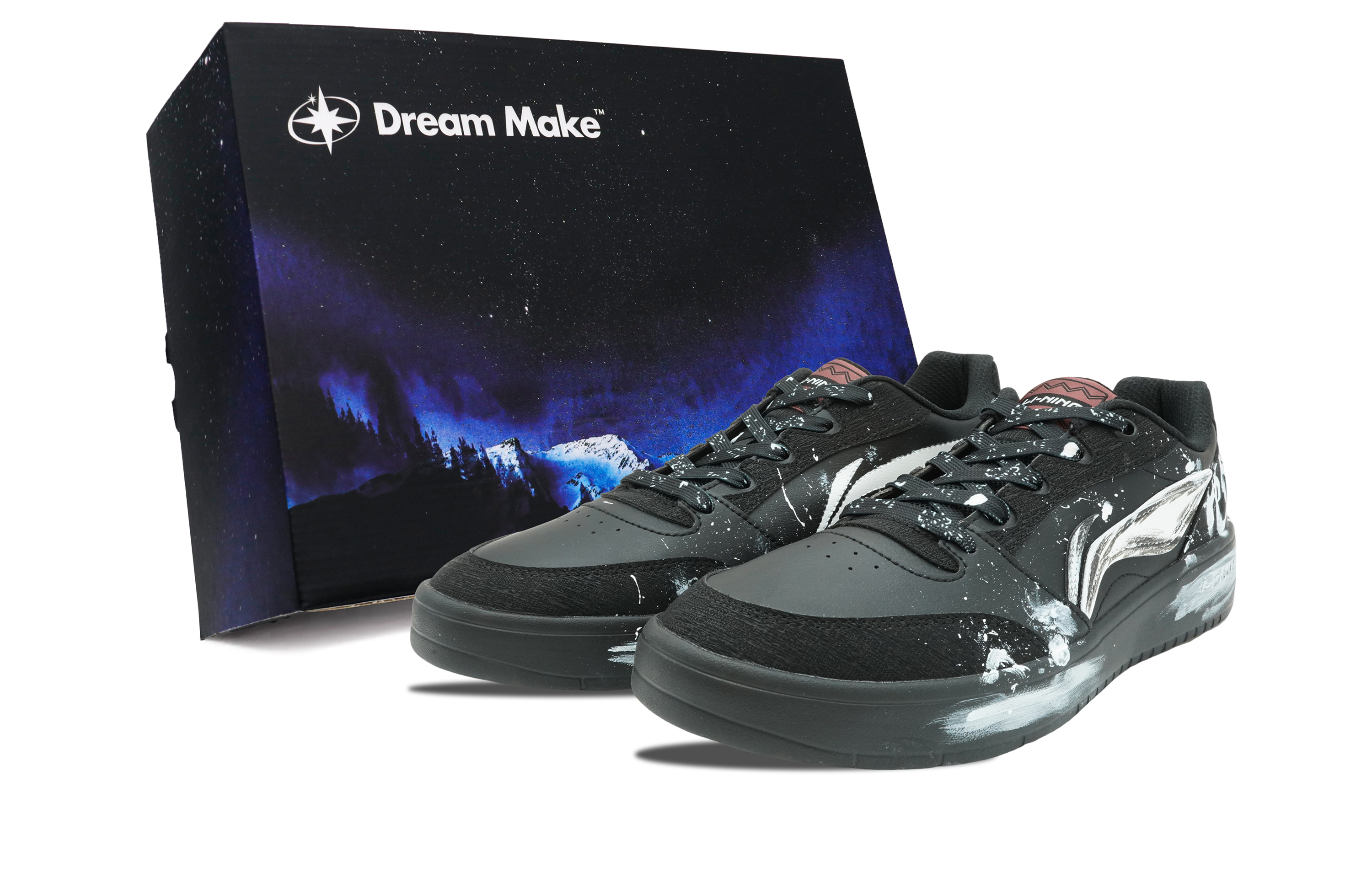 LINING Кроссовки для скейтбординга Yuanbao V3, износостойкие, легкие, увеличивающие рост, низкие, мужские, черно-белые
LINING Кроссовки для скейтбординга Yuanbao V3, износостойкие, легкие, увеличивающие рост, низкие, мужские, черно-белые