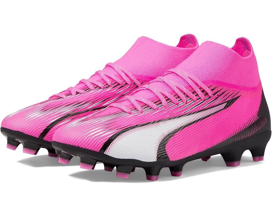 Кроссовки PUMA Kids Ultra Pro Firm Ground/Artificial Ground, цвет Poison Pink/PUMA White/PUMA Black
Кроссовки PUMA Kids Ultra Pro Firm Ground/Artificial Ground, цвет Poison Pink/PUMA White/PUMA Black