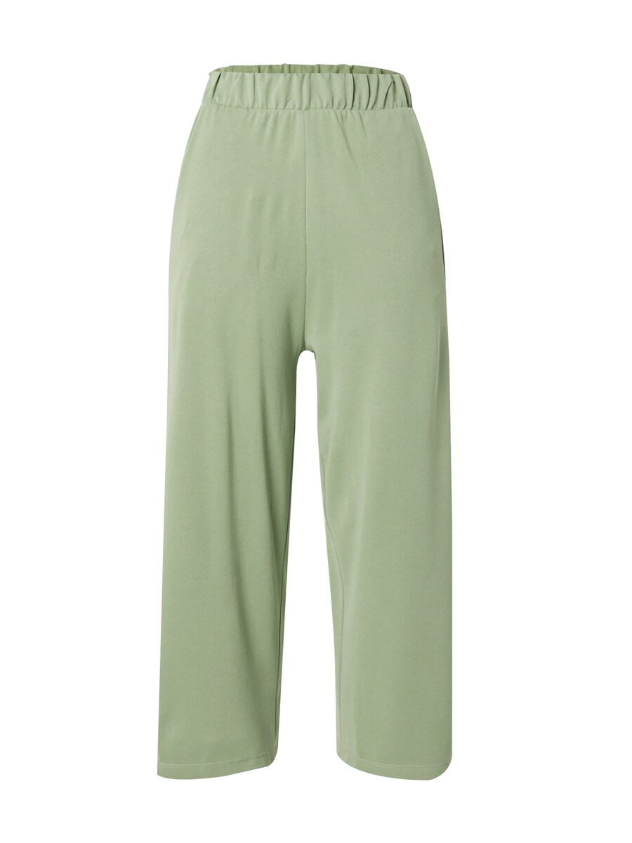 Широкие брюки mbym Anjelica, пастельный зеленый 
Широкие брюки mbym Anjelica, пастельный зеленый